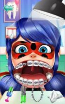 Dentist Ladybug游戲截圖2
