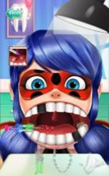 Dentist Ladybug游戲截圖1