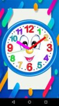 how read a clock游戲截圖1