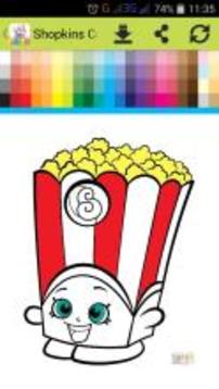 Coloring Book For Shopk Fans游戲截圖4