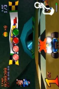 Tricks Crash Team Racing游戲截圖1