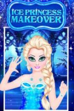 Ice Princess Beauty Salon游戲截圖1