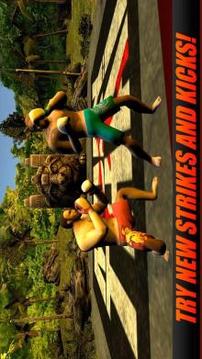Muay Thai Box Fighting 3D游戲截圖3