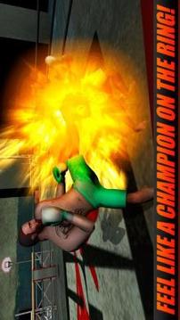 Muay Thai Box Fighting 3D游戲截圖1