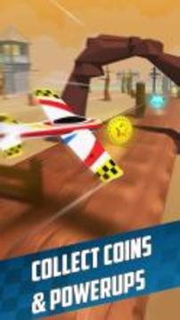 Jet Plane Surfers Joyride游戲截圖2
