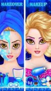 Ice Princess Beauty Salon游戲截圖3