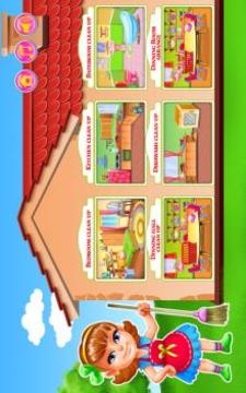 House Cleaning Home Sweet home游戲截圖3