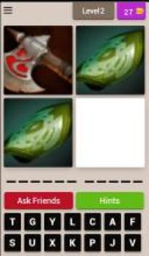 Recipe Quiz DOTA 2游戲截圖2