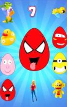 Surprise Eggs - Game Kids游戲截圖1