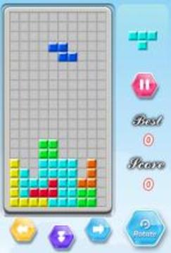 Block Brick Classic - Hexa Puzzle游戲截圖1