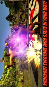 Muay Thai Box Fighting 3D游戲截圖4