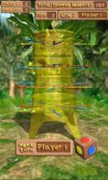 Dropping Monkeys 3D Board Game游戲截圖2