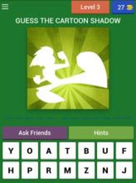 Guess The Cartoon Shadow游戲截圖5