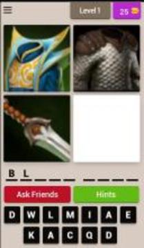Recipe Quiz DOTA 2游戲截圖1