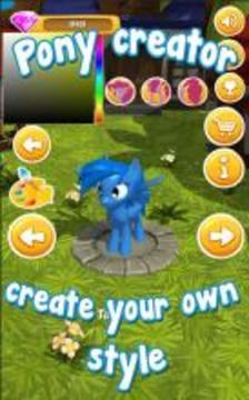 Little Pony Kids Runner游戲截圖3