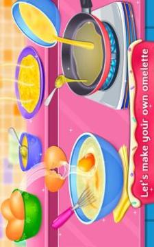 Breakfast Maker - Cooking Mania Food Cooking Games游戏截图4