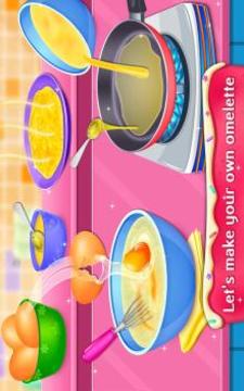 Breakfast Maker - Cooking Mania Food Cooking Games游戲截圖4