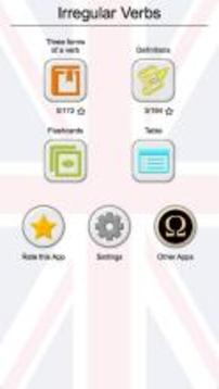 Learn English Irregular Verbs游戲截圖3