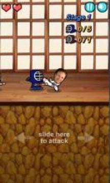 Samurai Stone游戲截圖3