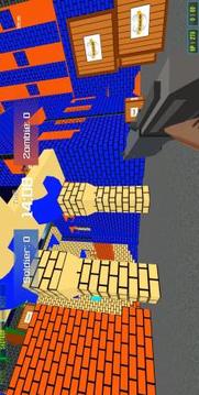 Zombie Block Strike游戲截圖5