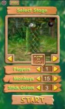 Dropping Monkeys 3D Board Game游戲截圖1