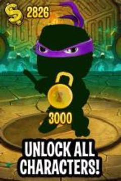 Turtle Run: Subway Ninja游戲截圖3