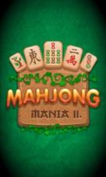 Mahjong Mania 2游戏截图1