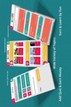 Quizi - Play, Make Quiz & Earn游戲截圖1