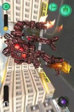 Real Robot War 3D游戲截圖2