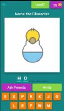 Cartoon Icon Quiz游戲截圖1
