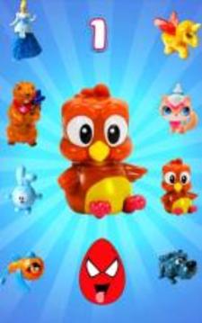 Surprise Eggs - Game Kids游戲截圖5