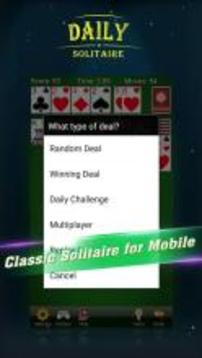 Daily Solitaire:Classic Solitaire游戏截图2