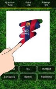 Guess the Football Club Kit 2017游戲截圖1