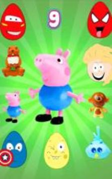 Surprise Eggs - Game Kids游戲截圖2
