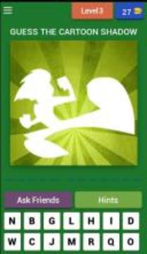 Guess The Cartoon Shadow游戲截圖3