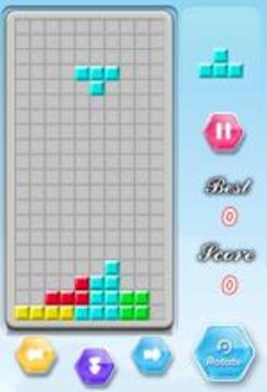 Block Brick Classic - Hexa Puzzle游戲截圖2