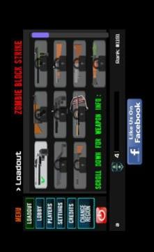 Zombie Block Strike游戲截圖2