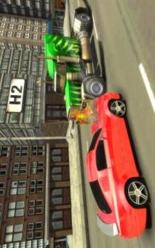 Car Racing Escape - Car Race Lite Games游戲截圖2