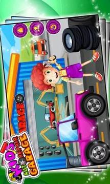 汽車(chē)汽車(chē)修理車(chē)庫(kù)游戲截圖4