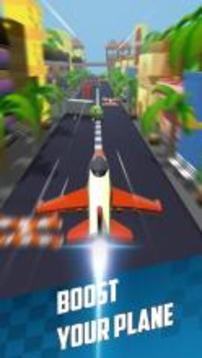 Jet Plane Surfers Joyride游戲截圖1