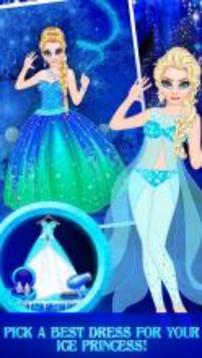 Ice Princess Beauty Salon游戲截圖2