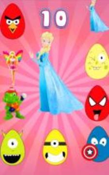 Surprise Eggs - Game Kids游戲截圖3