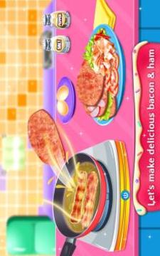 Breakfast Maker - Cooking Mania Food Cooking Games游戲截圖3