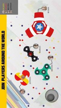 FIDGET SPINNER .IO - MULTIPLAYER游戲截圖1