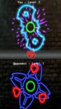 Fidget Spinner Battle Night游戲截圖5