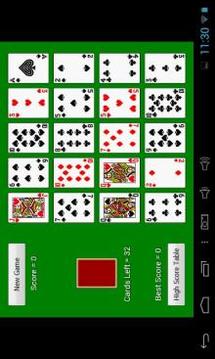 Celerity Solitaire游戲截圖5