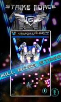 Galaxy Strike Force (Free)游戲截圖5