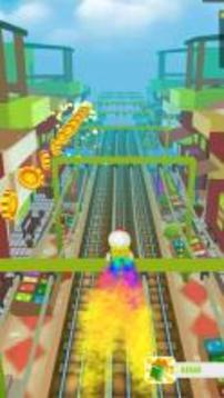 Subway Runner :Bus Rush 3D Run 2017游戲截圖4