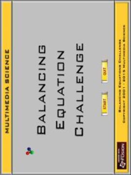 Balancing Equations Challenge游戲截圖1
