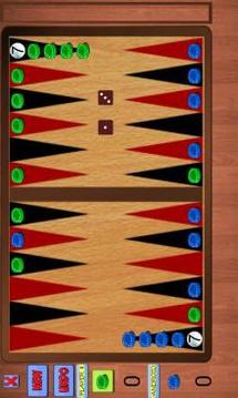 Narde - Long Backgammon Free游戲截圖1